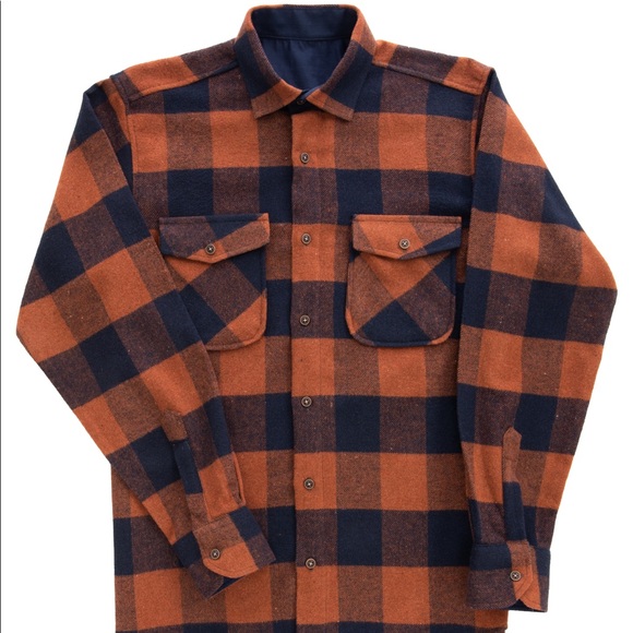 Men's Flannel Shirts - Picture 2 of 9